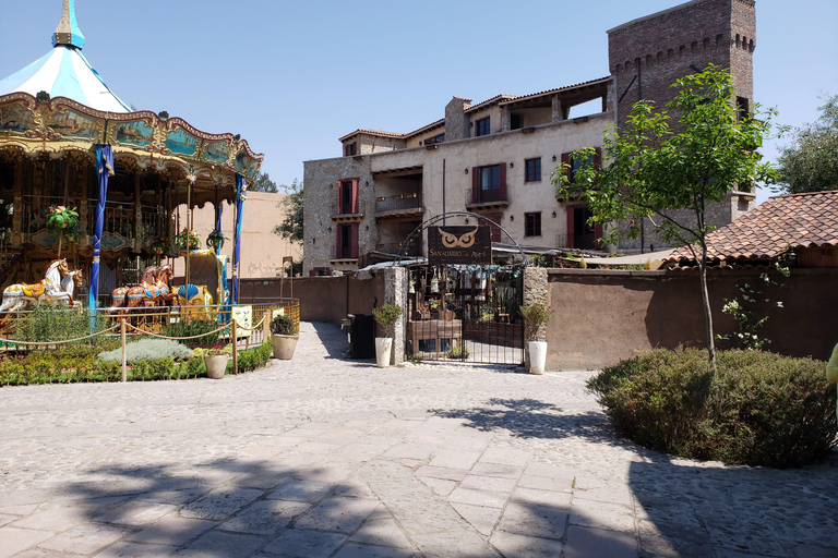 From Puebla: CHAUTLA & VAL'QUIRICO PRIVATE TOUR