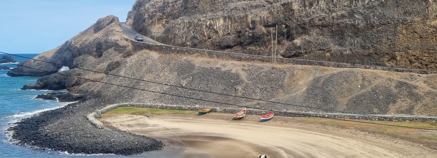 Praia : visite des sites incontournables de l'île de Santiago avec petit-déjeuner