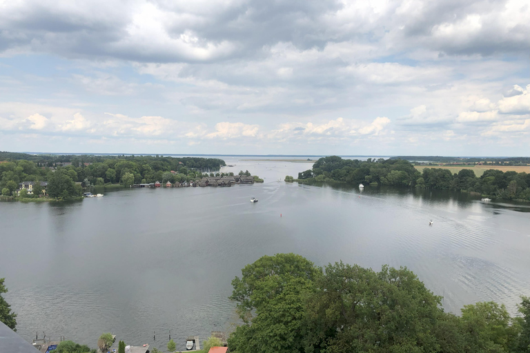 Waren (Müritz): Day cruise motor yacht with skipper - 8 hours Waren (Müritz): Day cruise motor yacht with skipper - 8 hours