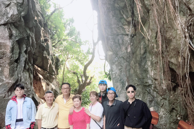 Privé auto Hoi An naar Hue, Lang Co strand, Hai Van pas