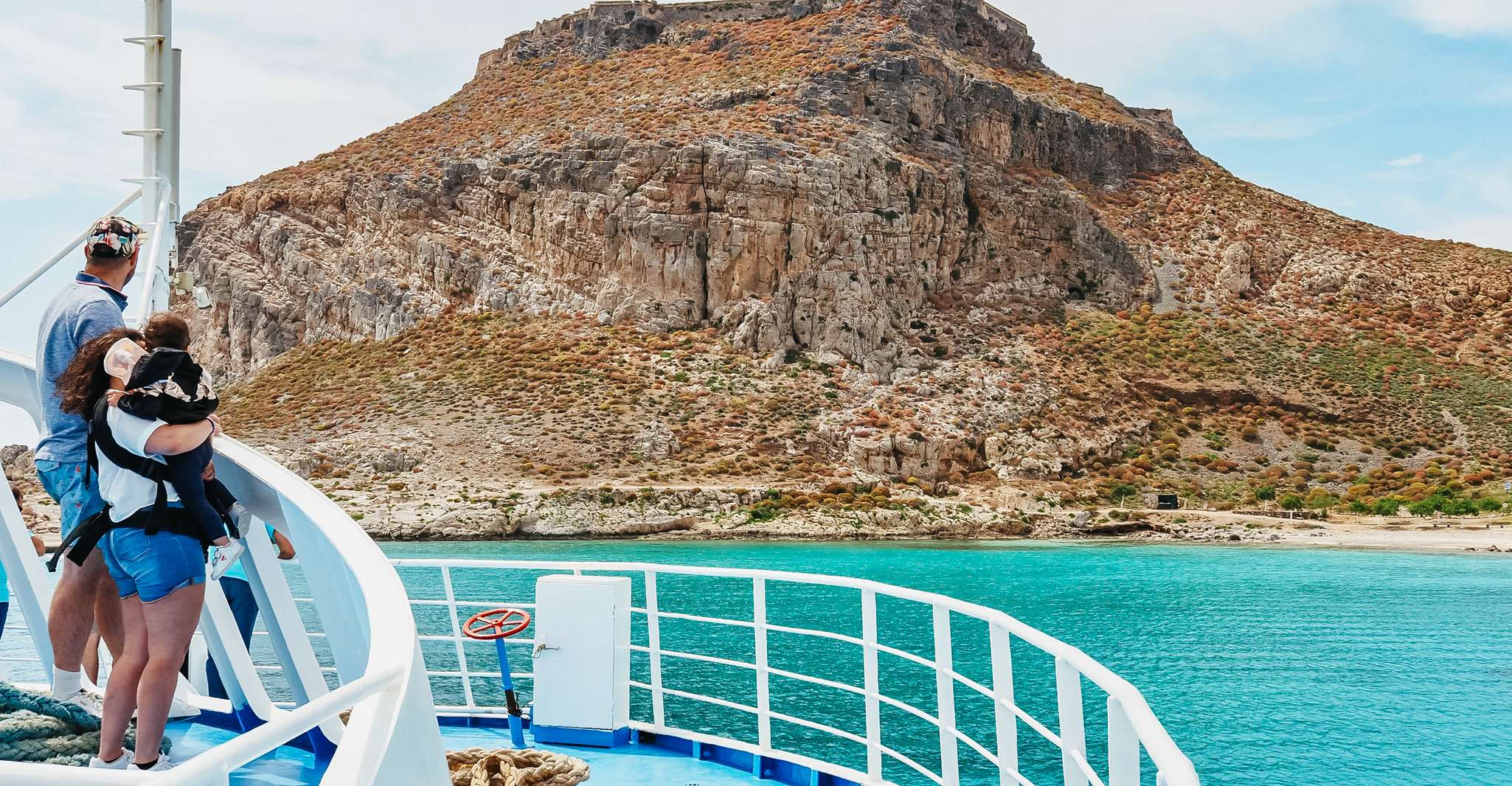 From Kissamos Port, Boat Cruise to Balos Lagoon & Gramvousa - Housity