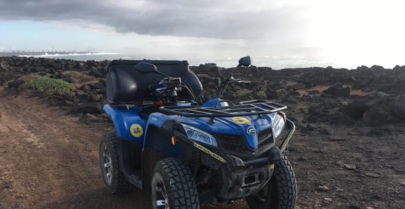 Playa Blanca: Guided Quad Bike Tour