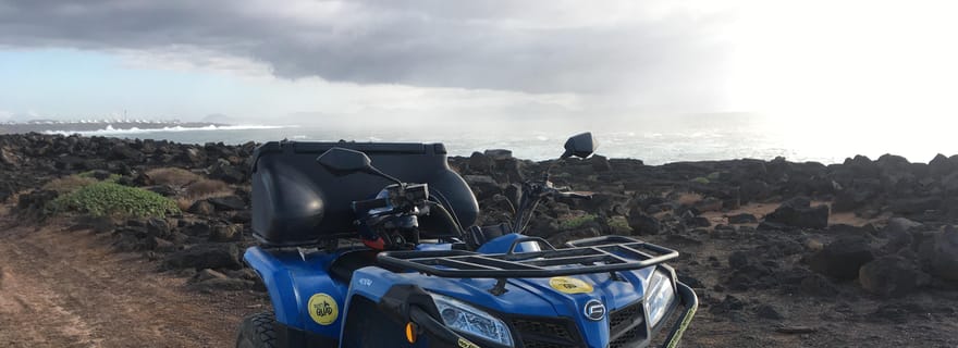 Lanzarote : Yaiza Playa Blanca en quad
