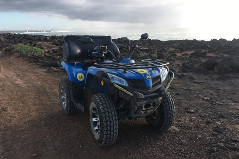 Lanzarote : 1 heure de visite en quad