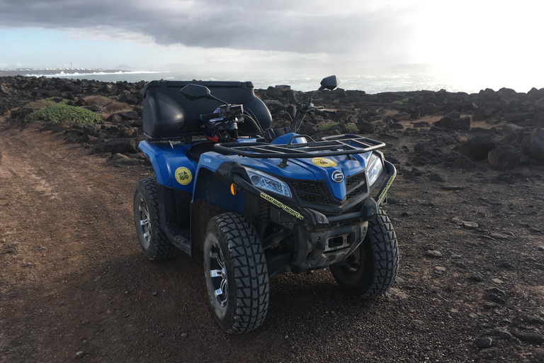 Lanzarote : 1 hour Quad Tour