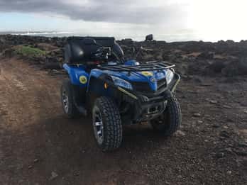 Lanzarote: Yaiza Playa Blanca Quad Tour