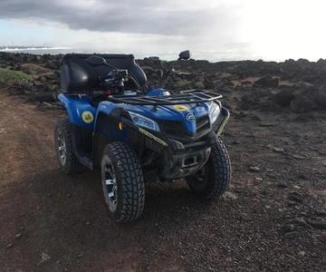 Playa Blanca: Guided Quad Bike Tour