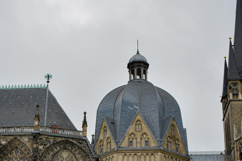 Visite guidée privée de la ville d&#039;Aix-la-Chapelle