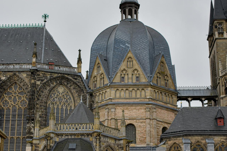 Visite guidée privée de la ville d&#039;Aix-la-Chapelle