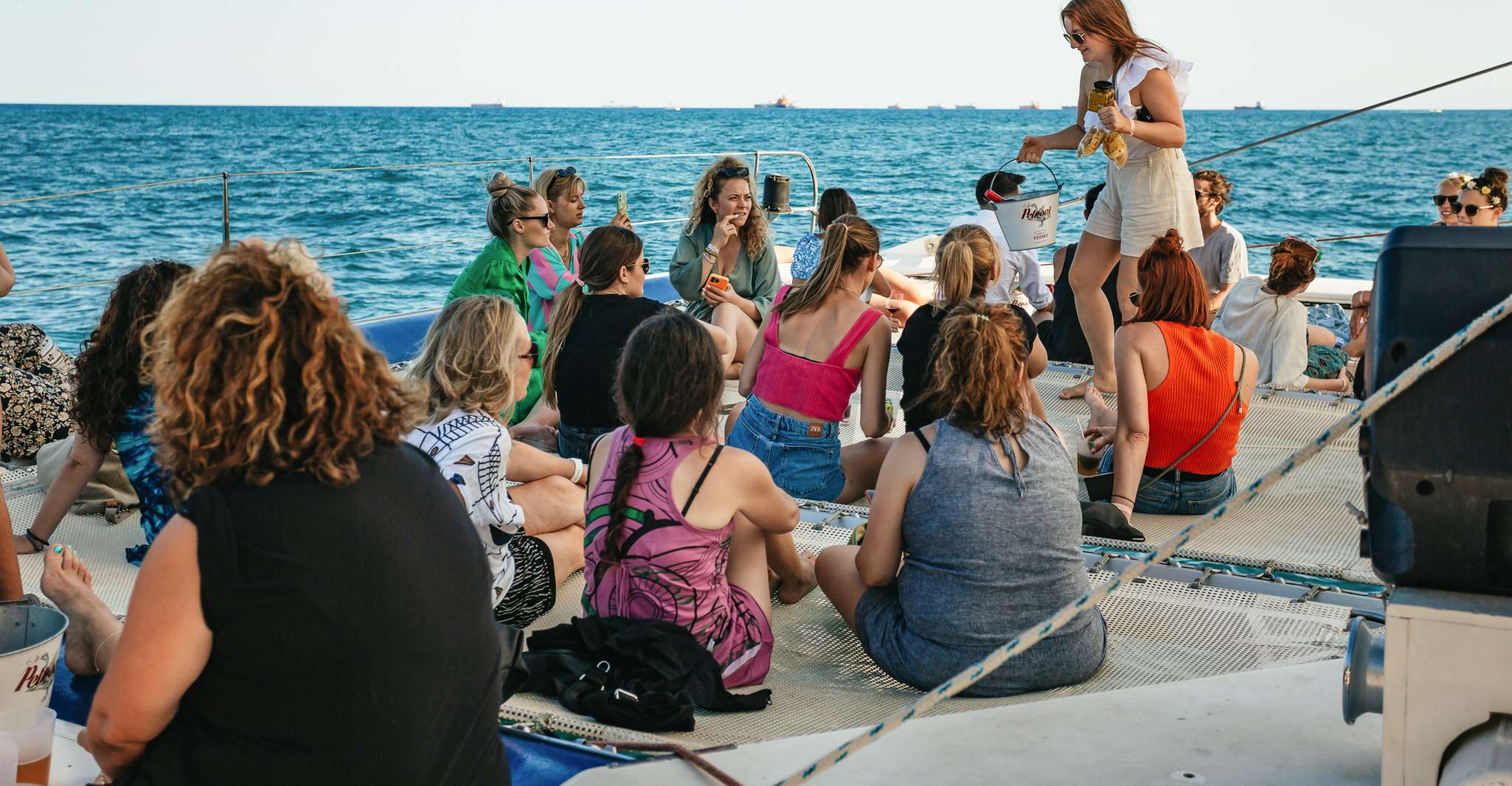 Barcelona: Sunset Catamaran Cruise with Live Music photo 13