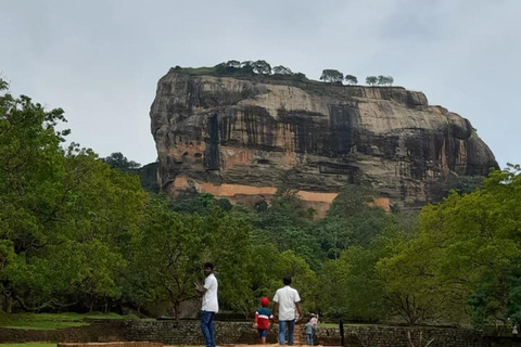 Dagtour Sigiriya en Dambulla