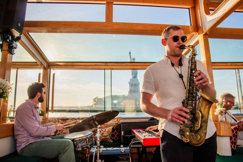 NYC: Crociera Jazz serale sullo Yacht ManhattanCrociera Serenata a NYC con vocalist e opzione Jazz dal vivo