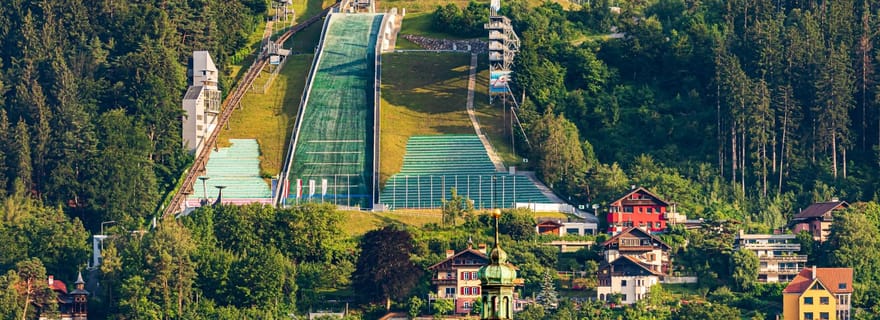 Innsbruck Bergisel Ski Jump Visite privée avec billets