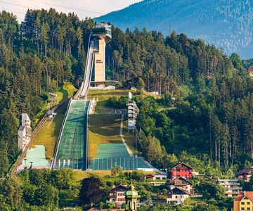 Innsbruck Bergisel Ski Jump Visite privée avec billets