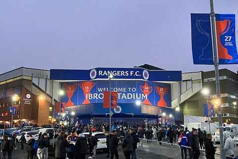 Rangers FC Match Ticket at Ibrox Stadium Gordon Ramsay VIP - Hospitality