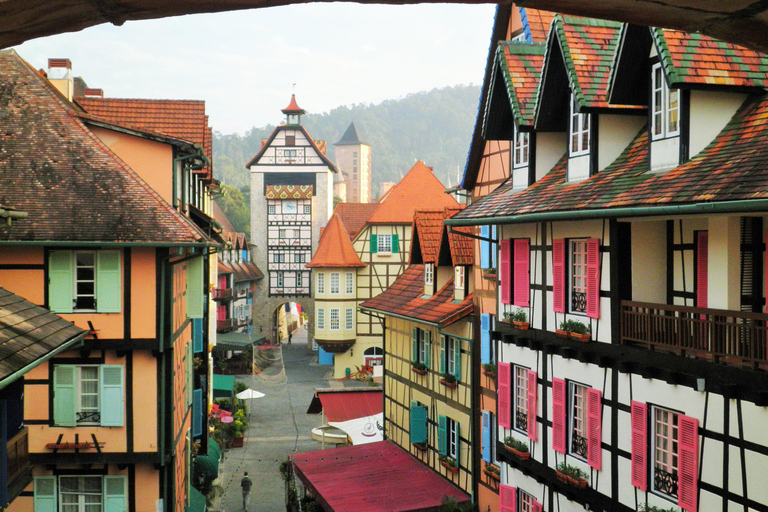 De Kuala Lumpur: Viagem particular de 1 dia a Bukit Tinggi