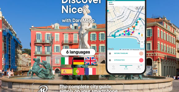 Nice: Private Guided Tour with Your Mobile Phone