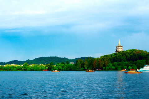 Hangzhou: 2-Day Private Tour with Lunch and Airport Transfer