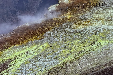 Etna Summit crater: Trekking to 3,400 m, pick-up from Catania Etna Summit: Trekking to 3,400 m, pick-up from Catania, and Drone Video