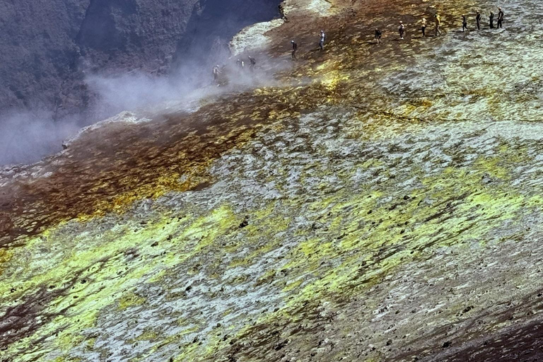 Etna Summit crater: Trekking to 3,400 m, pick-up from Catania Etna Summit: Trekking to 3,400 m, pick-up from Catania, and Drone Video