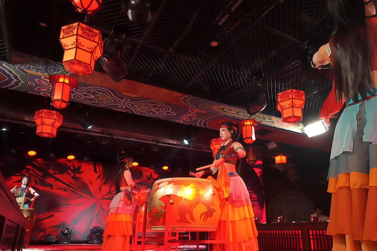 Beijing: Ming Dynasty Banquet with Show and Costume Regular Seat (Row 5~6) Only Meal