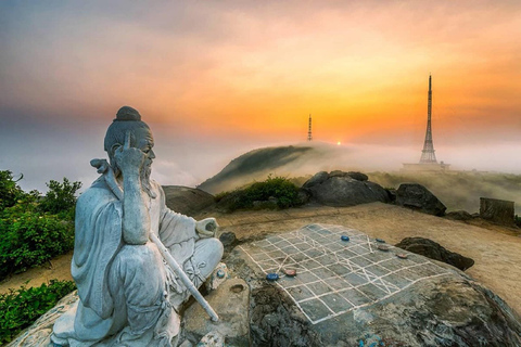 Da Nang: Son Tra Peninsula Guided Hike to Ban Co Peak Private Tour