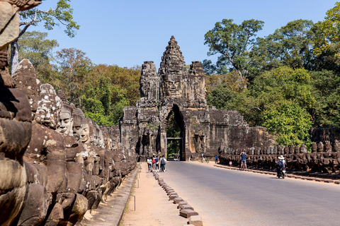 Angkor Wat Highlights e tour guidato all&#039;alba da Siem Reap