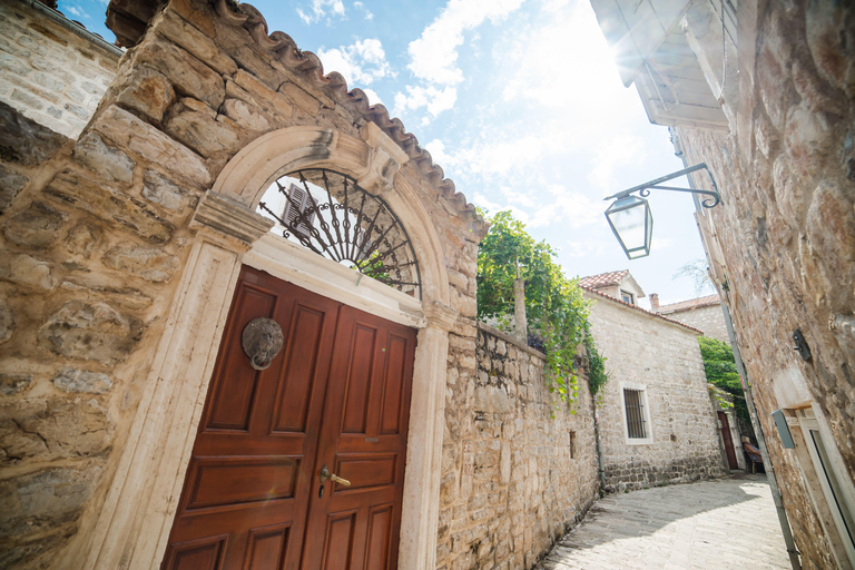 Tour of Montenegro: Budva or Kotor Day Tour from Tirana Montenegro Tour w/ Budva Visit