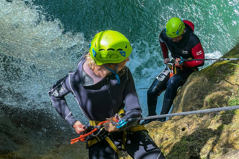 Budva: Drenostica Canyon Canyoning Adventure