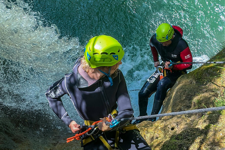 Budva: Drenostica Canyon Canyoning Adventure
