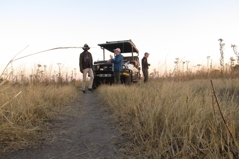 7 Días - Savuti - Khwai - Moremi (Safari móvil)