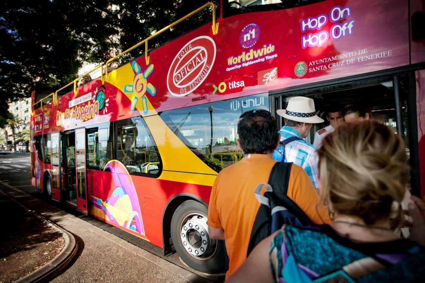 City Sightseeing: Santa Cruz de Tenerife HOHO Bus Tour