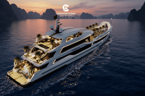 From Hanoi: Ha Long Bay 1 Day With A Luxury Cruise Group Tour & Shared Car Transfer