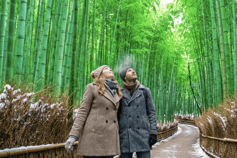 Kyoto: Arashiyama Unveiled – Bamboo, Temple, Matcha, Monkeys Kyoto: Arashiyama Unveiled Bamboo, Temple, Matcha, & Monkeys