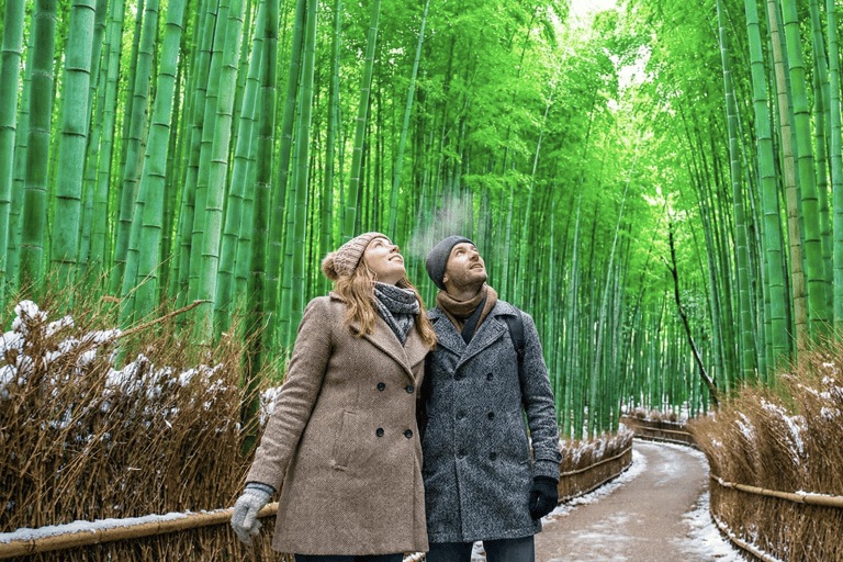 Kyoto: Arashiyama Unveiled – Bamboo, Temple, Matcha, Monkeys Kyoto: Arashiyama Unveiled Bamboo, Temple, Matcha, & Monkeys