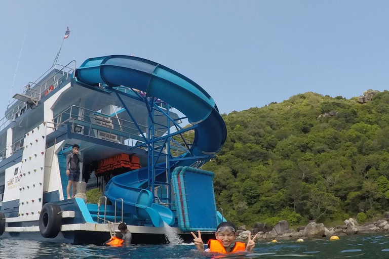 Koh Tao: Excursión de snorkel a la isla de Nang Yuan y bahías ocultas