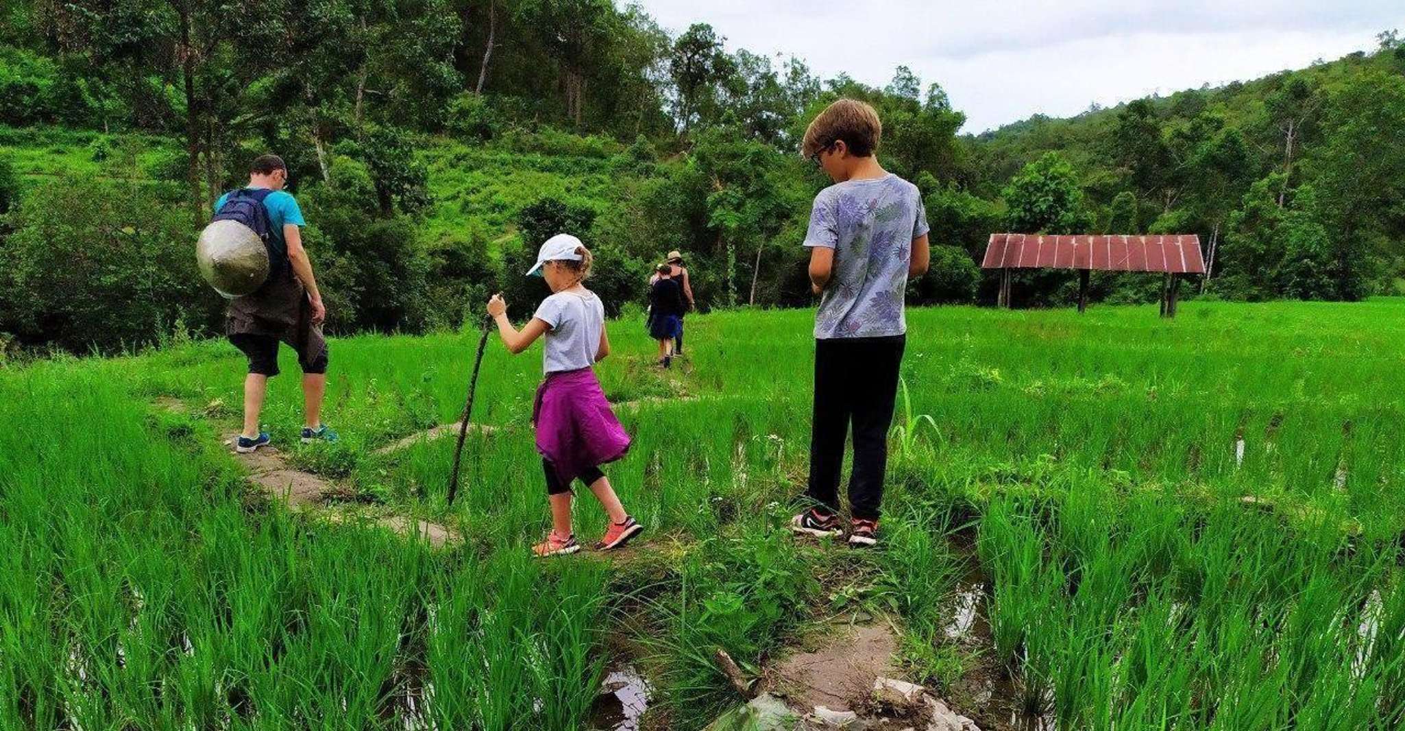 2 Days 1 Night, Eco Trekking to the White Pakayaw Village - Housity