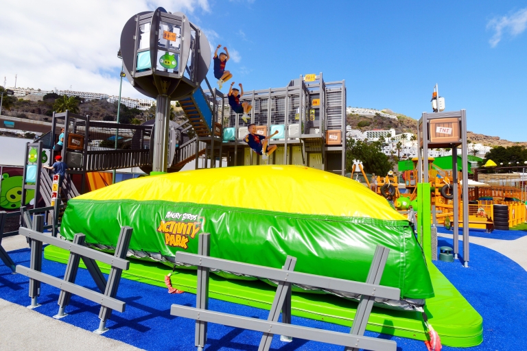 Gran Canaria: Angry Birds Activiteitenpark Toegangsbewijs