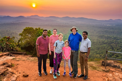 Colombo Airport → Sigiriya, Kandy, or Ella Private Car Tour Private Car with Driver – Up to 100 km