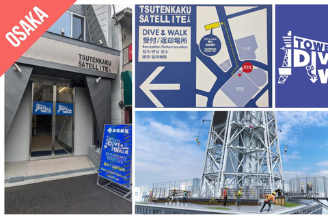 Have Fun in KANSAI Pass (1 Week Free Pass) 1 Week Pass with access to 6 facilities