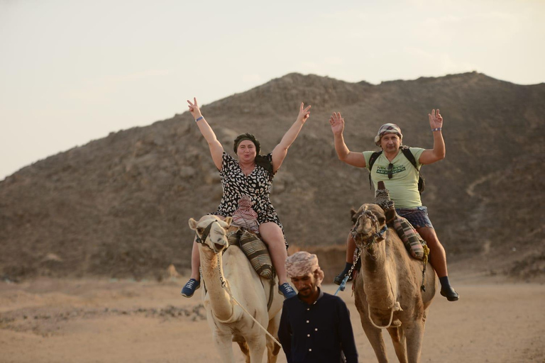 Sharm El Sheikh: Desert Jeep Safari & Stargazing Adventure Sunset Jeep Safari + BBQ Dinner