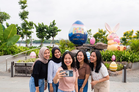 Jakarta Sunset, Chinatown & Night Food Walk Jakarta: Chinatown and Kota Tua Evening Walking Tour