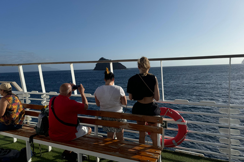 Best of São Vicente & Santo Antão: 2-Day Tour, Guide, Ferry