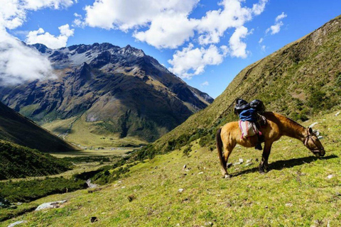 From Cusco: Humantay Lake Horseback Riding Tour & Meals