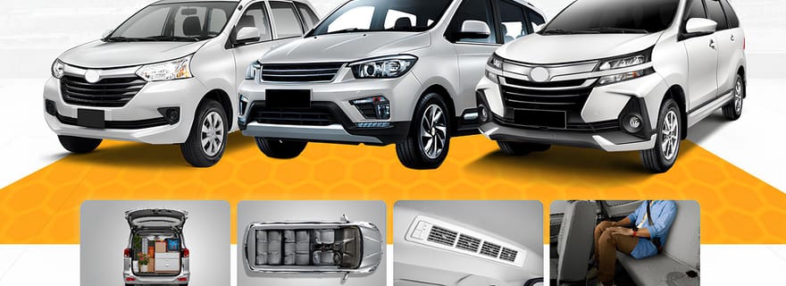 Bandung : location de voiture privée avec chauffeur