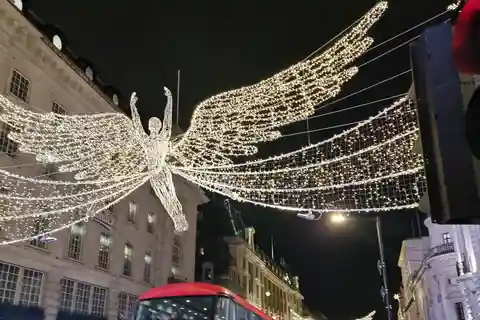 London: Christmas Lights Guided Walking Tour
