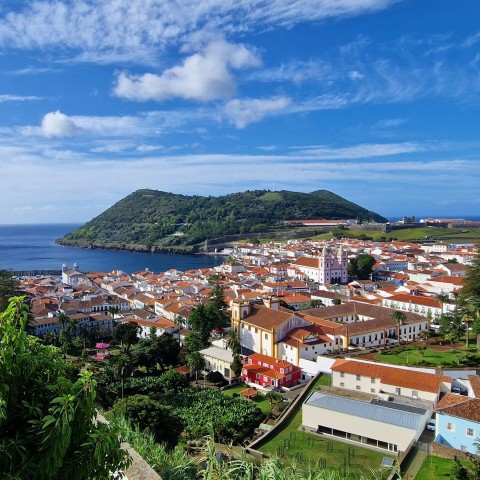 Visit Angra do Heroísmo City Walking Tour - Historical visit in Biscoitos, Terceira Island, Azores, Portugal