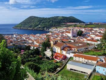 Angra do Heroísmo: City Walking Tour - Historical visit