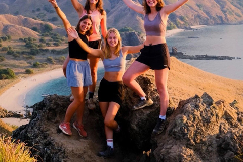 Labuan Bajo: Komodo Day Trip with Drone, GoPro & Snorkeling
