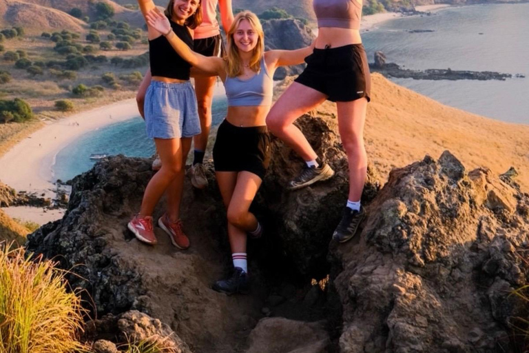 Labuan Bajo: Komodo Day Trip with Drone, GoPro & Snorkeling